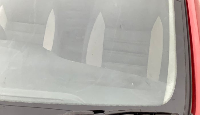 2019 Hyundai Grand i10 SPORTZ 1.2 KAPPA VTVT, Petrol, Manual, 38,881 km, Front windshield - Minor spot on windshield