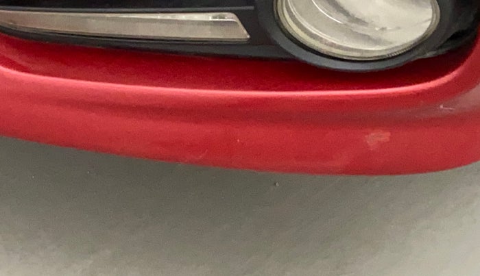 2019 Hyundai Grand i10 SPORTZ 1.2 KAPPA VTVT, Petrol, Manual, 38,881 km, Front bumper - Minor scratches