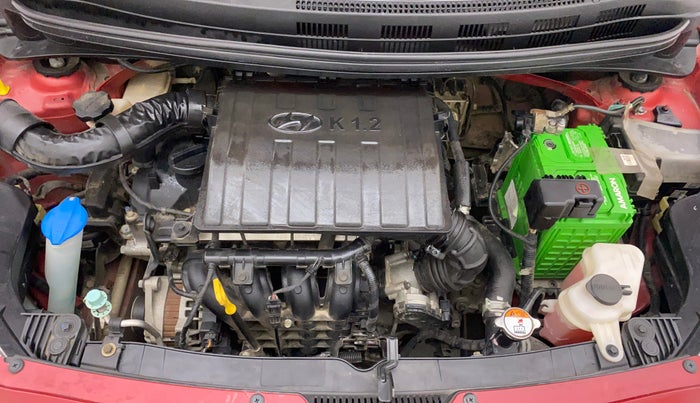 2019 Hyundai Grand i10 SPORTZ 1.2 KAPPA VTVT, Petrol, Manual, 38,881 km, Open Bonet