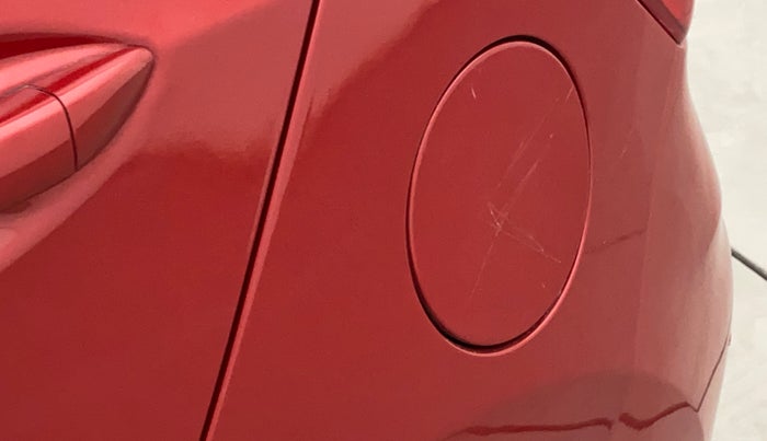 2019 Hyundai Grand i10 SPORTZ 1.2 KAPPA VTVT, Petrol, Manual, 38,881 km, Left quarter panel - Minor scratches