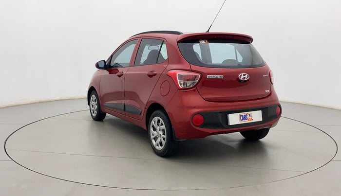 2019 Hyundai Grand i10 SPORTZ 1.2 KAPPA VTVT, Petrol, Manual, 39,040 km, Left Back Diagonal