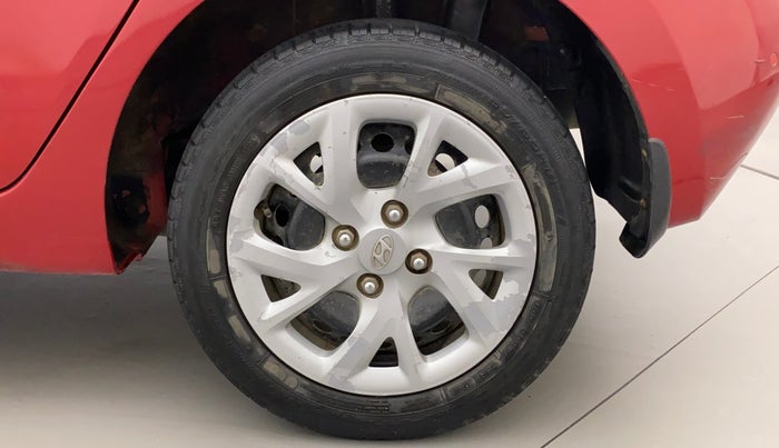 2019 Hyundai Grand i10 SPORTZ 1.2 KAPPA VTVT, Petrol, Manual, 38,881 km, Left Rear Wheel