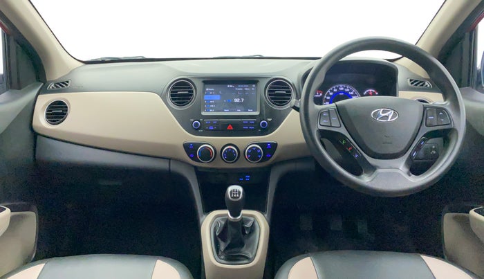 2019 Hyundai Grand i10 SPORTZ 1.2 KAPPA VTVT, Petrol, Manual, 38,881 km, Dashboard