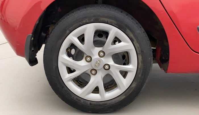 2019 Hyundai Grand i10 SPORTZ 1.2 KAPPA VTVT, Petrol, Manual, 38,881 km, Right Rear Wheel