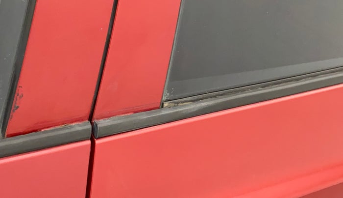 2019 Hyundai Grand i10 SPORTZ 1.2 KAPPA VTVT, Petrol, Manual, 38,881 km, Rear left door - Weather strip has minor damage