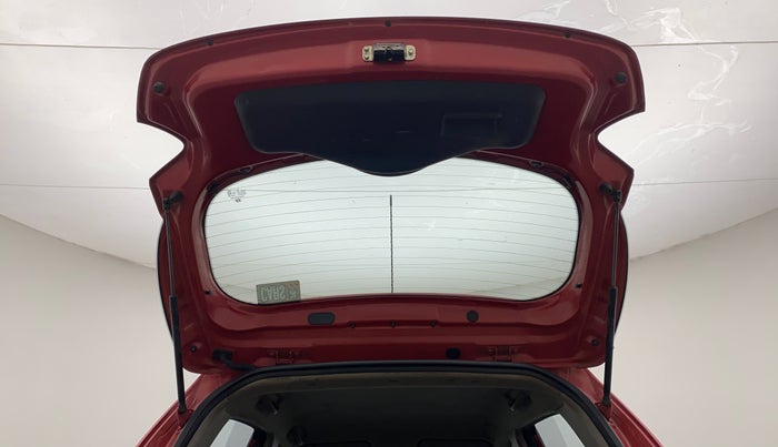 2019 Hyundai Grand i10 SPORTZ 1.2 KAPPA VTVT, Petrol, Manual, 38,881 km, Boot Door Open