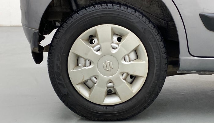 2014 Maruti Wagon R 1.0 LXI CNG, CNG, Manual, 48,198 km, Right Rear Wheel