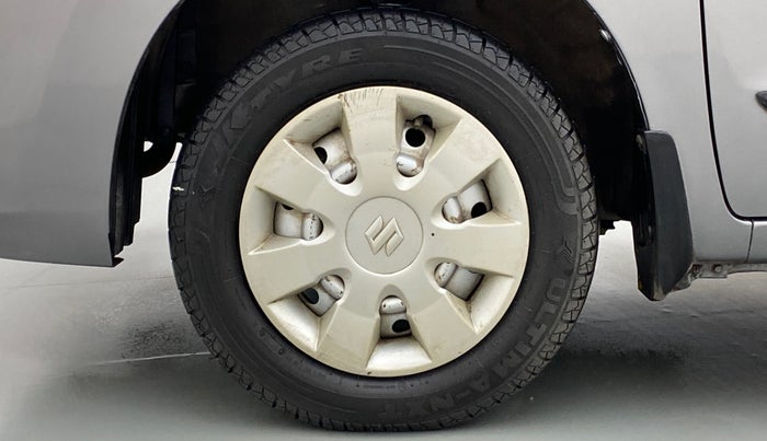 2014 Maruti Wagon R 1.0 LXI CNG, CNG, Manual, 48,198 km, Left Front Wheel