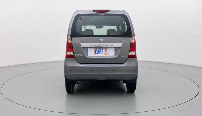 2014 Maruti Wagon R 1.0 LXI CNG, CNG, Manual, 48,198 km, Back/Rear