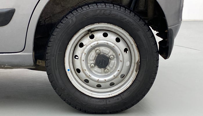 2014 Maruti Wagon R 1.0 LXI CNG, CNG, Manual, 48,198 km, Left Rear Wheel