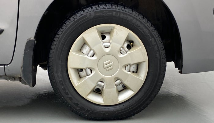 2014 Maruti Wagon R 1.0 LXI CNG, CNG, Manual, 48,198 km, Right Front Wheel