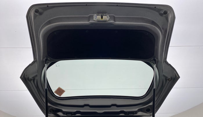 2014 Maruti Wagon R 1.0 LXI CNG, CNG, Manual, 48,198 km, Boot Door Open