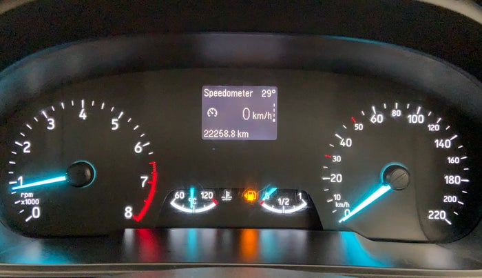 2018 Ford Ecosport 1.5 TITANIUM TI VCT, Petrol, Manual, 22,212 km, Odometer View