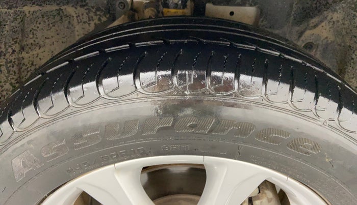 2018 Ford Ecosport 1.5 TITANIUM TI VCT, Petrol, Manual, 22,212 km, Right Front Tyre Tread