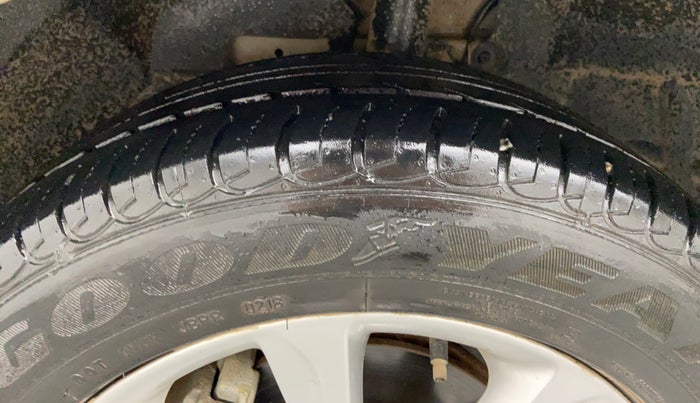 2018 Ford Ecosport 1.5 TITANIUM TI VCT, Petrol, Manual, 22,212 km, Left Front Tyre Tread