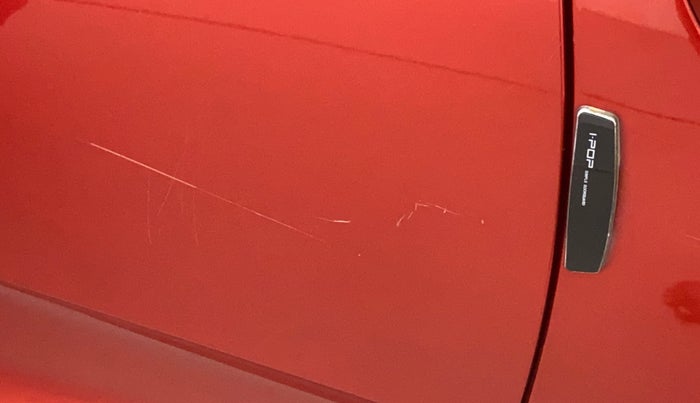 2021 Tata ALTROZ XZ PETROL, Petrol, Manual, 34,109 km, Right rear door - Slightly dented