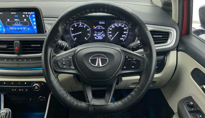 2021 Tata ALTROZ XZ PETROL, Petrol, Manual, 34,109 km, Steering Wheel Close Up