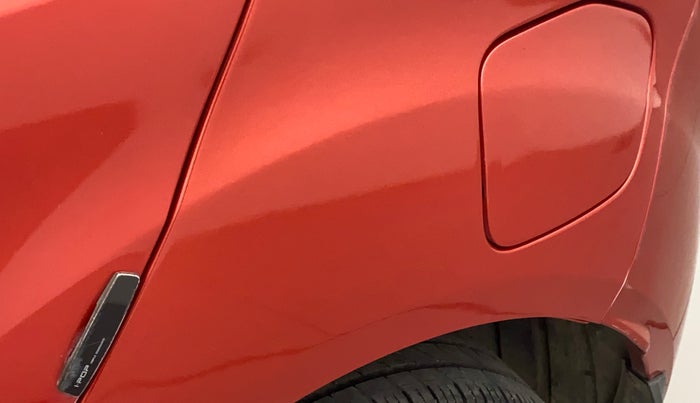 2021 Tata ALTROZ XZ PETROL, Petrol, Manual, 34,109 km, Left quarter panel - Paint has minor damage