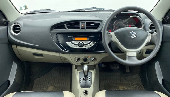 2017 Maruti Alto K10 VXI (O) AMT, Petrol, Automatic, 70,958 km, Dashboard View