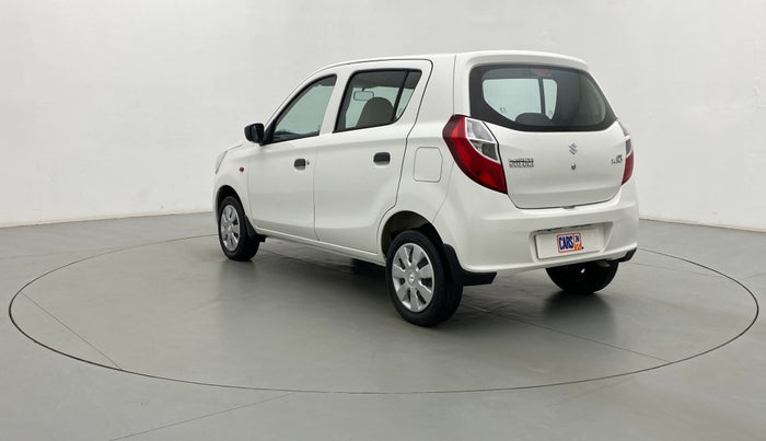 2017 Maruti Alto K10 VXI (O) AMT, Petrol, Automatic, 70,958 km, Left Back Diagonal (45- Degree) View