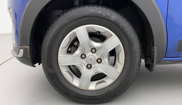 2019 Renault TRIBER RXZ, Petrol, Manual, 12,613 km, Left Front Wheel