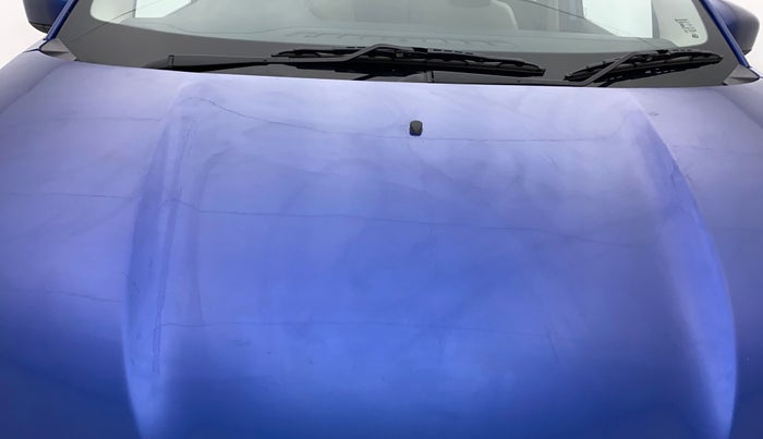 2019 Renault TRIBER RXZ, Petrol, Manual, 12,613 km, Bonnet (hood) - Slightly dented