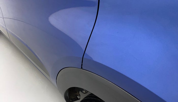 2019 Renault TRIBER RXZ, Petrol, Manual, 12,613 km, Left quarter panel - Slightly dented