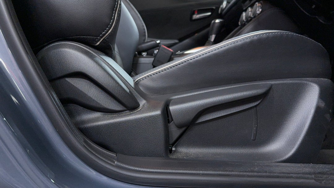 Drivers Side Adjustment Panel