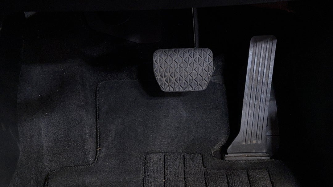 Pedals and Footmat