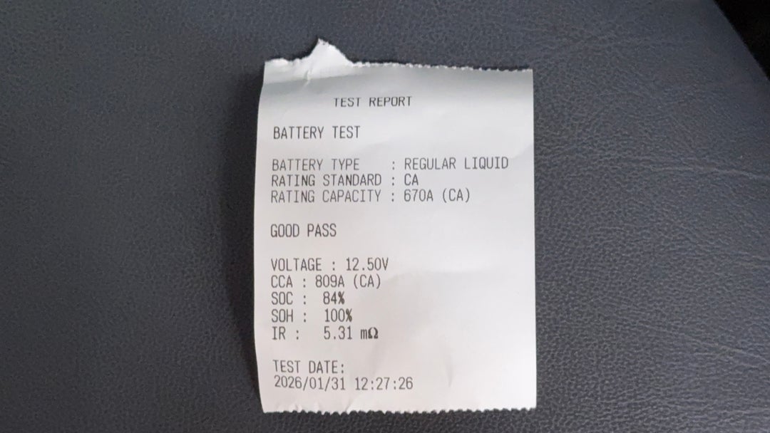 Car Battery Health