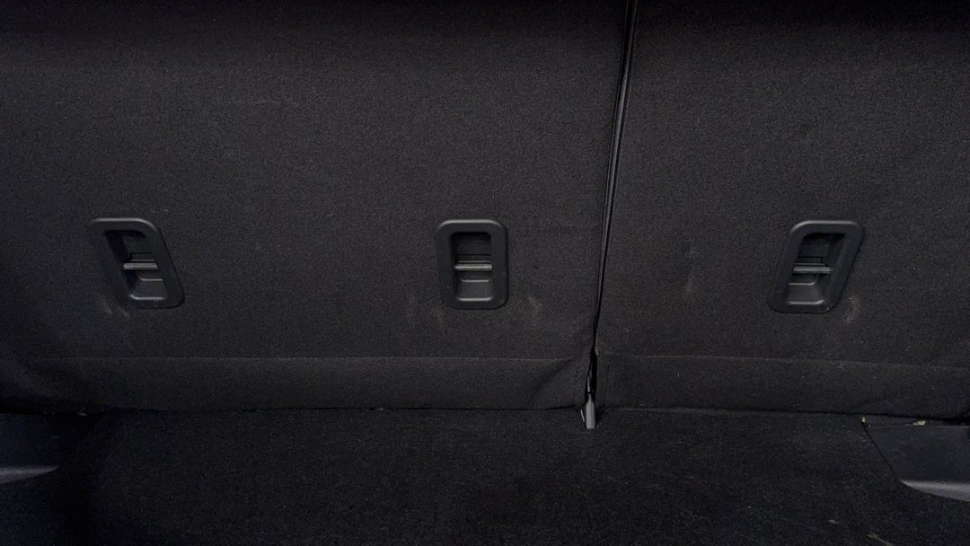 Child Seat Anchor Points