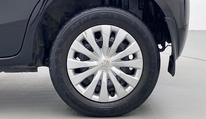 2011 Toyota Etios Liva G, Petrol, Manual, 72,409 km, Left Rear Wheel