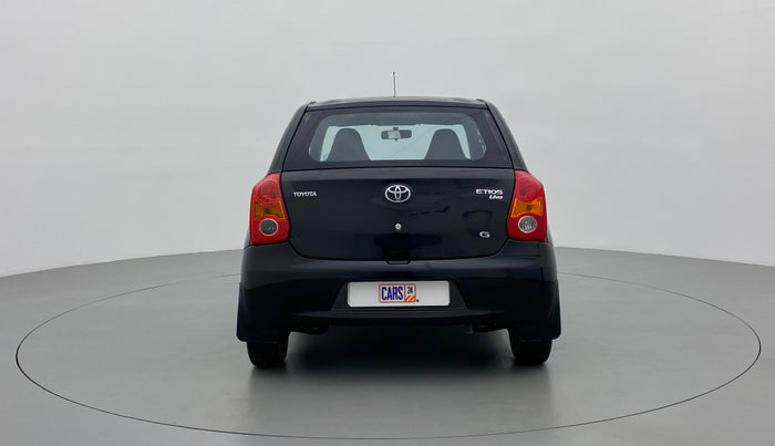 2011 Toyota Etios Liva G, Petrol, Manual, 72,409 km, Back/Rear