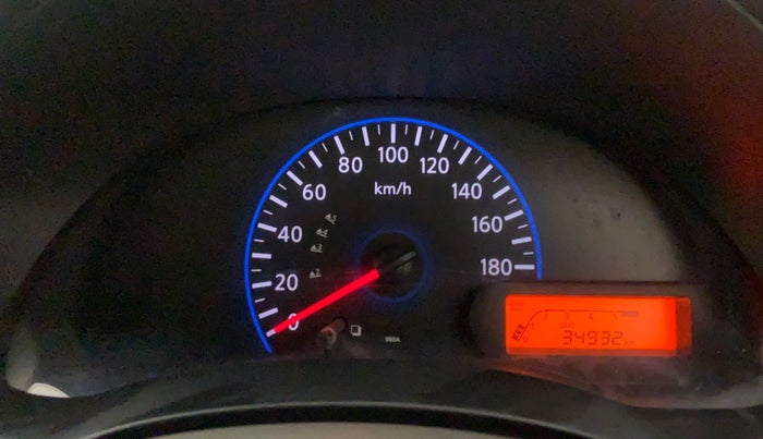2015 Datsun Go Plus T, Petrol, Manual, 34,932 km, Odometer Image