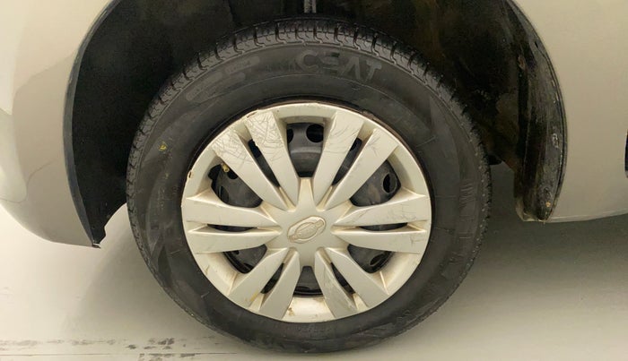 2015 Datsun Go Plus T, Petrol, Manual, 34,932 km, Left Front Wheel