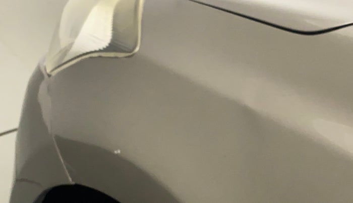 2015 Datsun Go Plus T, Petrol, Manual, 34,932 km, Left fender - Slightly dented