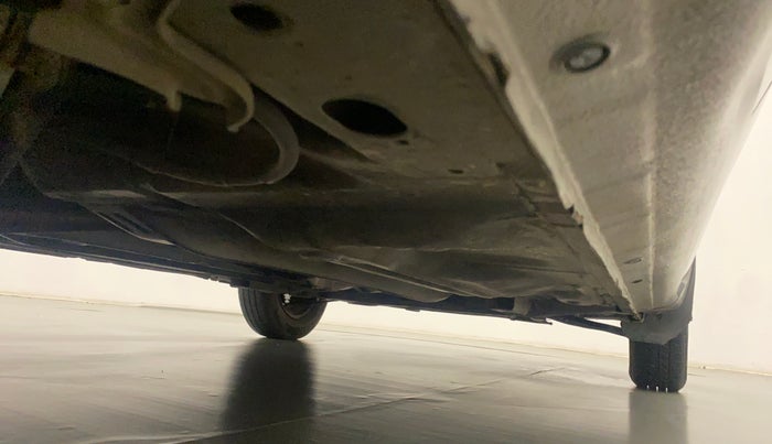 2015 Datsun Go Plus T, Petrol, Manual, 34,932 km, Right Side Underbody