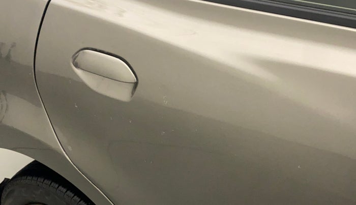 2015 Datsun Go Plus T, Petrol, Manual, 34,932 km, Right rear door - Minor scratches
