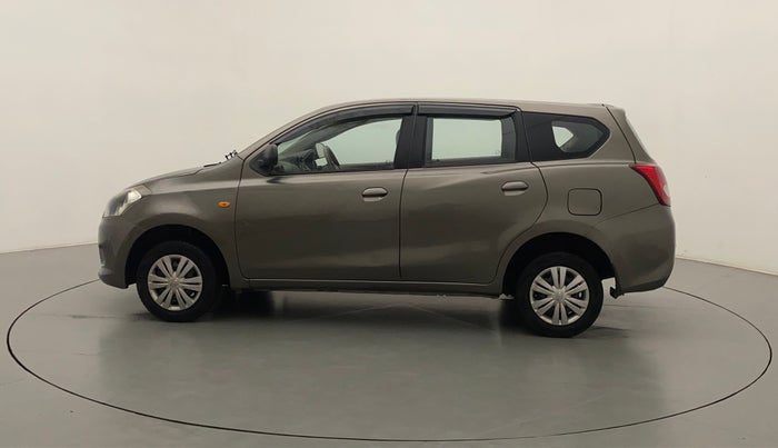 2015 Datsun Go Plus T, Petrol, Manual, 34,932 km, Left Side