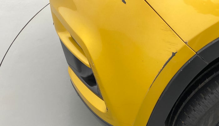 2019 Maruti Vitara Brezza ZDI AMT, Diesel, Automatic, 38,759 km, Front bumper - Minor scratches