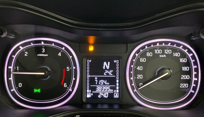 2019 Maruti Vitara Brezza ZDI AMT, Diesel, Automatic, 38,759 km, Odometer Image