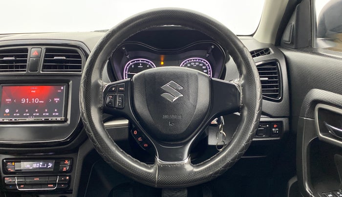 2019 Maruti Vitara Brezza ZDI AMT, Diesel, Automatic, 38,759 km, Steering Wheel Close Up
