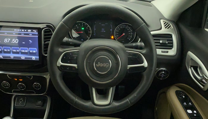 2018 Jeep Compass LONGITUDE 2.0 DIESEL, Diesel, Manual, 44,734 km, Steering Wheel Close Up