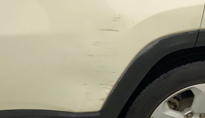2018 Jeep Compass LONGITUDE 2.0 DIESEL, Diesel, Manual, 44,734 km, Rear left door - Slightly dented