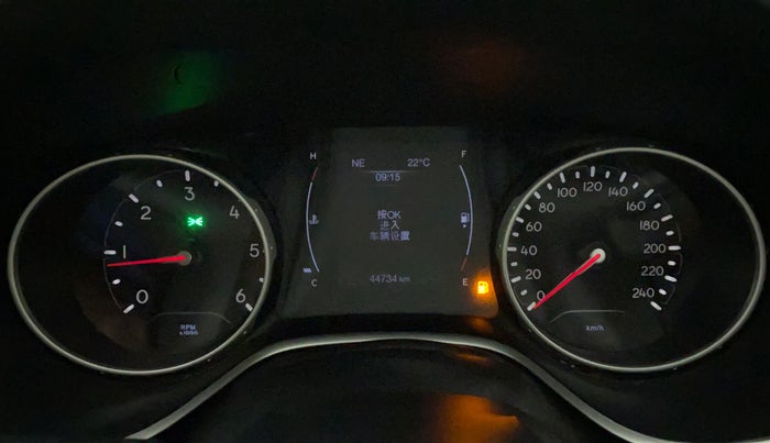 2018 Jeep Compass LONGITUDE 2.0 DIESEL, Diesel, Manual, 44,734 km, Odometer Image