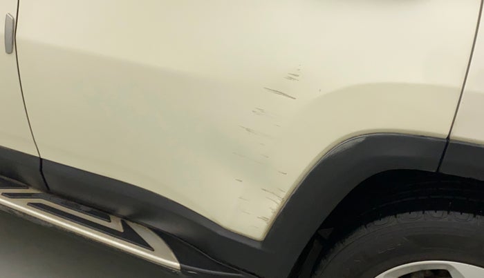 2018 Jeep Compass LONGITUDE 2.0 DIESEL, Diesel, Manual, 44,734 km, Rear left door - Minor scratches