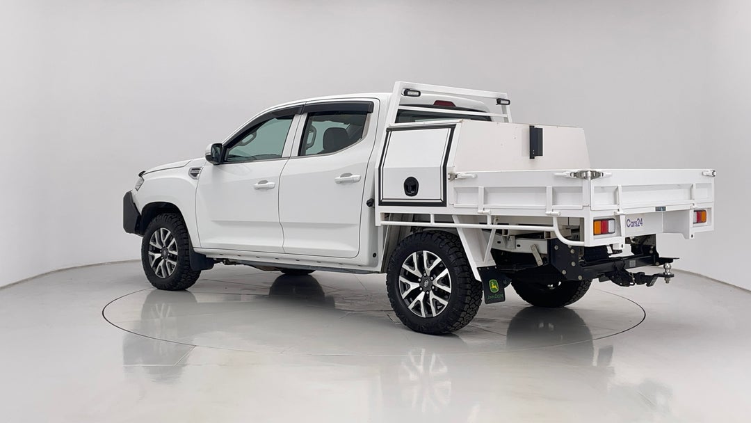 2021 LDV T60 Max Pro (4x4), Automatic, 84391 km, Left Back Diagonal (45- Degree) View