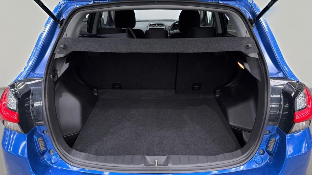 2022 Mitsubishi ASX Ls (2WD), Automatic, 31764 km, Boot Inside View