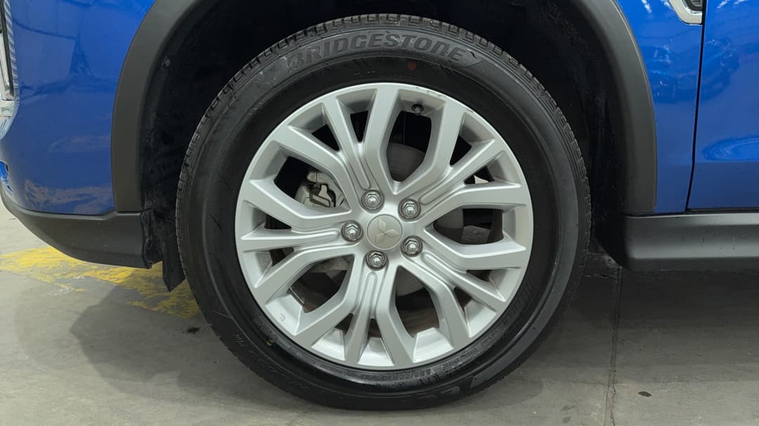 2022 Mitsubishi ASX Ls (2WD), Automatic, 31764 km, Left Front Wheel