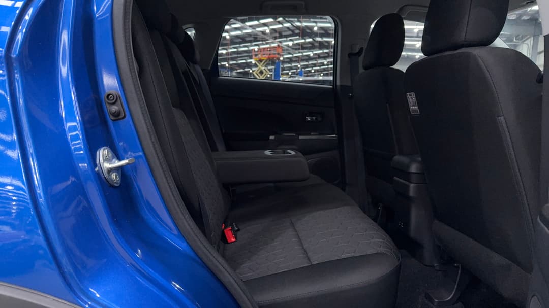 2022 Mitsubishi ASX Ls (2WD), Automatic, 31764 km, Right Side Rear Door Cabin View